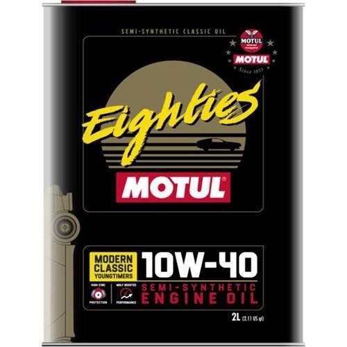 Motul 10W40 Eighties 2L Motorolie, Computers en Software, Laptop-opladers, Verzenden