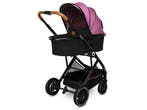 Lionelo - Kinderwagen - 2-in-1 - Roze, Kinderen en Baby's, Kinderwagens en Combinaties, Verzenden, Zo goed als nieuw