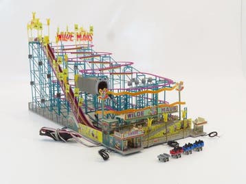 Faller H0 - 432 - Modeltreingebouwen (1) - Achtbaan ¨Wilde, Nieuw