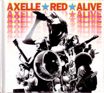 cd digi - Axelle Red - Alive, Verzenden, Zo goed als nieuw
