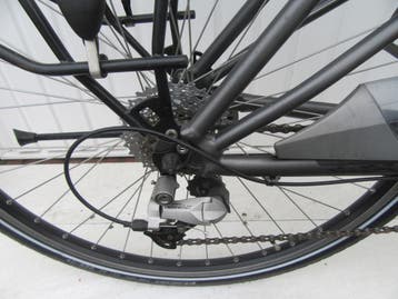Afgeprijsde Koga Traveller vakantiefiets, Deore LX v3939, Ophalen, 28 inch, Velgrem, Zo goed als nieuw