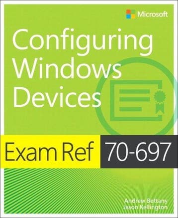 9781509303014 Exam Ref 70 697 Configuring Windows, Verzenden, Zo goed als nieuw, Andrew Bettany
