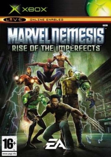 Marvel Nemesis Rise of the Imperfects (Xbox Original Games), Ophalen of Verzenden, Zo goed als nieuw