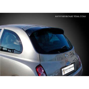 Dakspoiler  Nissan Micra 2003-2010 (PU), Auto-onderdelen, Ophalen of Verzenden, Nieuw