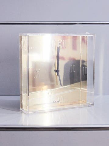 Wandklok - Kartell - Philippe Starck & Eugeni Quitllet -