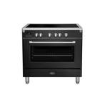 €2399 BORETTI CFBI901ZW Fornuis 90 cm - inductie fornuis  -, Witgoed en Apparatuur, Fornuizen, Ophalen of Verzenden, Nieuw