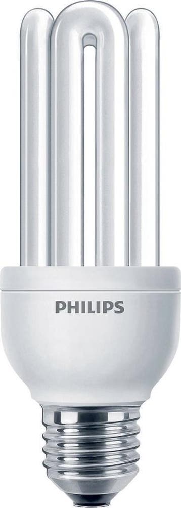 Philips Genie spaarlamp 14W E27, Huis en Inrichting, Lampen | Losse lampen, Stick, Minder dan 30 watt, Verzenden, Nieuw