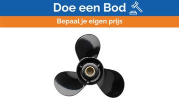 Bieden: Michigan Match 3-Blade Aluminum Propeller 13x19 RH, Ophalen of Verzenden, Nieuw