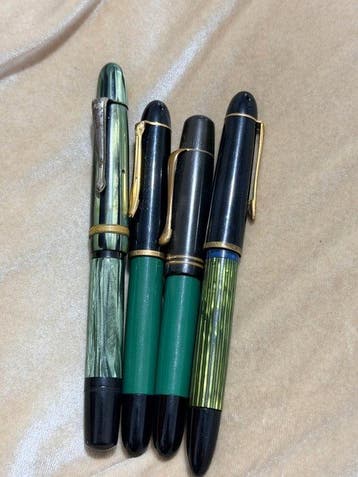 Pelikan - Lot of 4 - Zonder minimumprijs - Pen, Nieuw