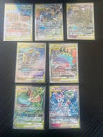 Pokémon - 7 Card - 7x Tag Team GX Alternate art - Sun & Moon, Nieuw