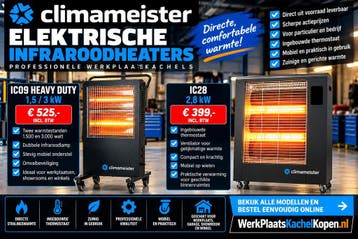 Diesel of Elektrische infrarood heater verwarming kachel, Nieuw, Vrijstaand, Overige soorten