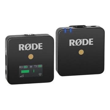 Rode Wireless GO microfoon - Tweedehands, Verzenden, Gebruikt