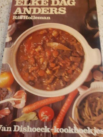 Elke dag wat anders - Holleman, Verzenden, Gelezen