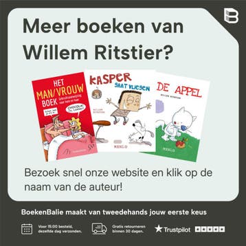 Daar word je vrolijk van - Willem Ritstier 9789047718536, Verzenden, Zo goed als nieuw, Willem Ritstier