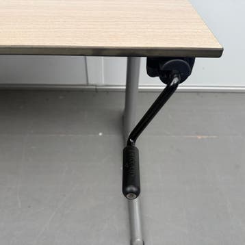 Ahrend 500 slingerbureau - 180x80 cm, Ophalen of Verzenden, Nieuw
