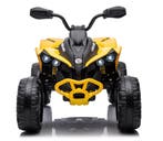 CAN-AM Maverick Geel, Quad, 12V10ah, 4WD, leder, RC. NIEUW!!, Ophalen of Verzenden, Nieuw