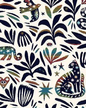 Jacquard Mystic Multicolor, Nieuw, Overige kleuren