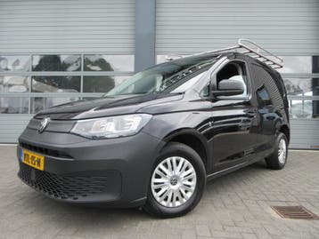 Volkswagen Caddy Cargo 2.0tdi, Met Airco, Navigatie, Apple C, Stof, Gebruikt, Volkswagen, Zwart