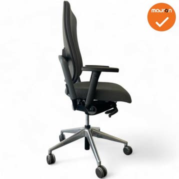 Rohde & Grahl Xenium bureaustoel refurbished antraciet ch..., Werkplek, Ophalen of Verzenden, Gebruikt, Stoel