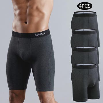 Lange Boxershorts voor Heren - Comfortabel Katoen & Plus Siz, Kleding | Heren, Verzenden