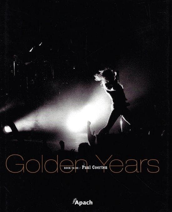 Golden Years 9782930354309 Paul Coerten, Boeken, Overige Boeken, Zo goed als nieuw, Verzenden