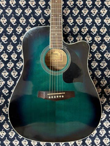 Ibanez - PF15ECE TBS (Semi Acoustic) - - Elektro-akoestische, Muziek en Instrumenten, Snaarinstrumenten | Gitaren | Akoestisch