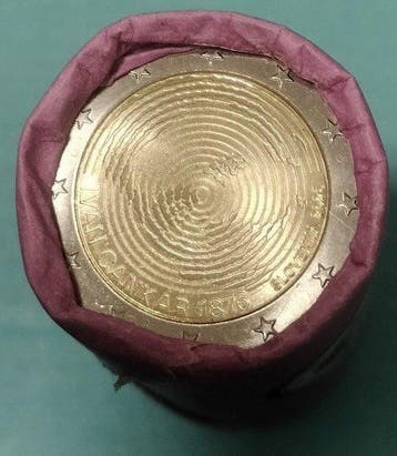 Slovenië. 2 Euro 2026 Ivan Cankar (25 coins) in Roll