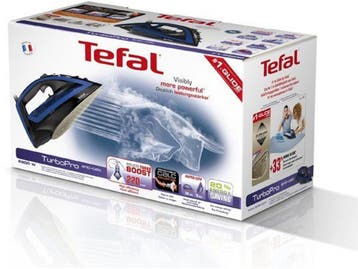 Tefal FV5688E0 - Stoomstrijkijzer - 2800 W - Turbo Boost -, Verzenden, Zo goed als nieuw
