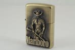 Zippo - Marlboro Cowboy Relief - Zakaansteker - metaal, Nieuw