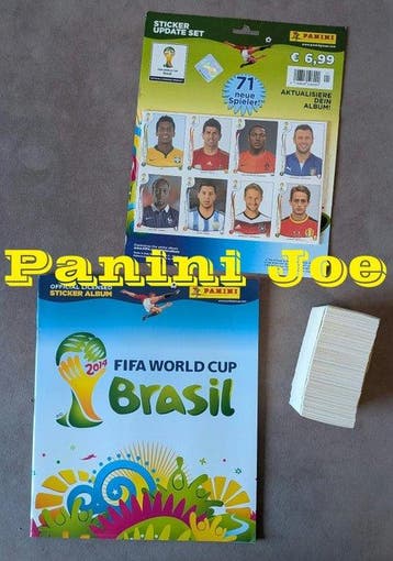 2014 Panini Neymar Jr., Lionel Messi, Cristiano Ronaldo, Nieuw