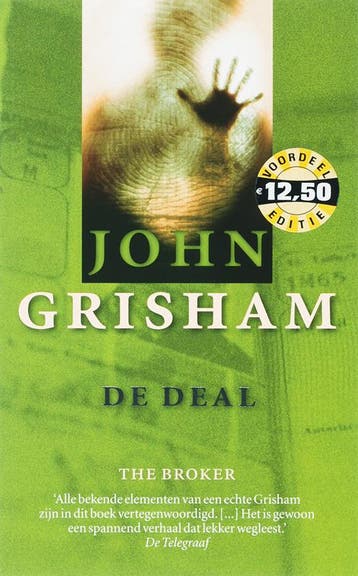 De deal 9789022993378 John Grisham, Verzenden, Zo goed als nieuw, John Grisham
