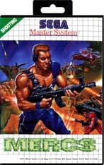 Mercs [Sega Master System], Ophalen of Verzenden, Nieuw