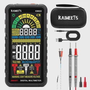 KAIWEETS KM601S/KM602 Digitale Multimeter: Smart & Manual, T, Doe-het-zelf en Verbouw, Verzenden, Nieuw