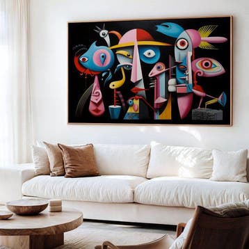 Felix van Horst - Chromatic Collage (XXL)