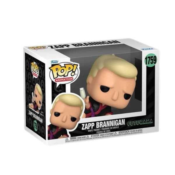 Funko Pop!  Futurama - Zapp Brannigan #1759, Verzamelen, Poppetjes en Figuurtjes, Verzenden
