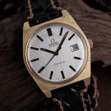Omega - Genève - 166.0118 - Heren - 1972, Sieraden, Tassen en Uiterlijk, Horloges | Heren, Nieuw