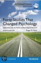 Forty Studies That Changed Psychology 9780205927333, Verzenden, Zo goed als nieuw