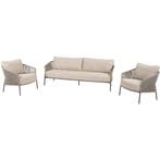 Florence stoel bank loungeset 3 delig terre Taste 4SO, Ophalen of Verzenden, Nieuw