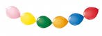 Set van 8x gekleurde knoopballonnen - Ballonnen, Verzenden, Nieuw
