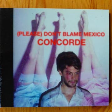 cd card - (Please) Dont Blame Mexico - Concorde (PROMO), Verzenden, Zo goed als nieuw, Pop