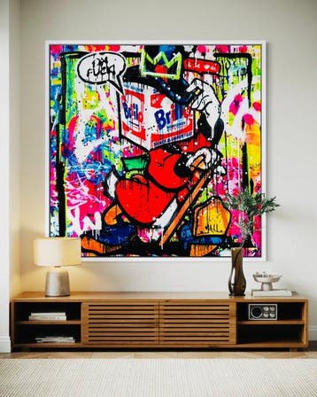 Mikko - Scrooge McDuck Brillo Head - XL, Antiek en Kunst