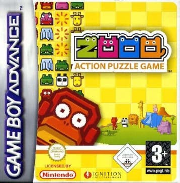 Zooo Action Puzzle Game - Gameboy Advance (Losse Cassette), Spelcomputers en Games, Ophalen of Verzenden, Zo goed als nieuw