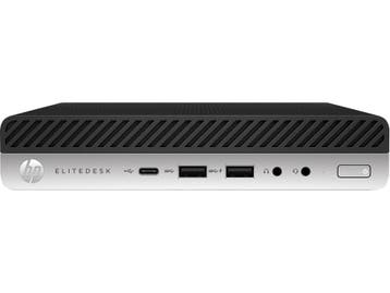 HP EliteDesk 800 G4 - Mini-pc - Intel Core i5-8500 3.00GHz, Verzenden, Zo goed als nieuw, HP