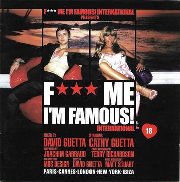 cd - David Guetta - F*** Me Im Famous! International, Verzenden, Zo goed als nieuw