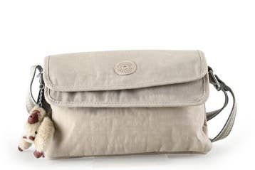 Kipling Schoudertas Beige, Verzenden, Zo goed als nieuw, Beige
