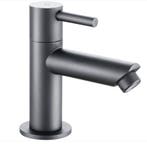 Fonteinkraan Gunmetal Grijs 1/2 6GG, Ophalen of Verzenden, Nieuw, Bad