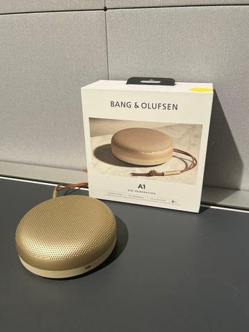 Bang & Olufsen - Beosound A1 2nd Gen gold tone Luidspreker, Nieuw