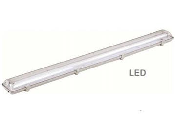 LED Armatuur 150cm inclusief dubbele LED TL - IP65 - 6000K, Ophalen of Verzenden, Nieuw