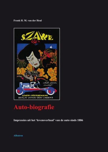 Auto-Biografie | Frank Heul | Nieuw, Ophalen of Verzenden, Nieuw, Frank Heul