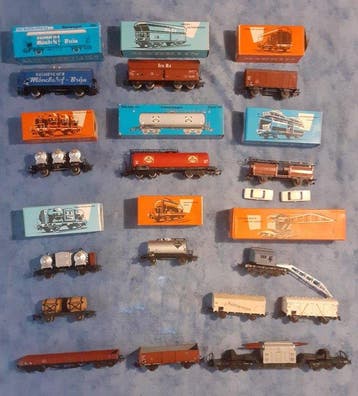 Märklin H0 - Modeltrein goederenwagon (15) - 15, Nieuw